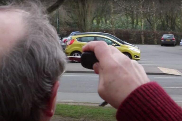 This is why you should hold your car keys against your head for a broader reach