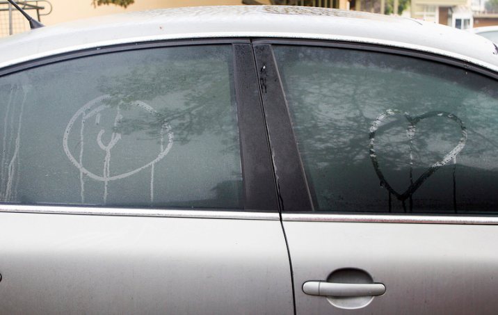 Are your car windows always steaming up? They won’t anymore with this trick using a sock!