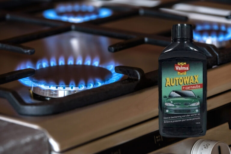 This is why you should apply car wax to your gas stove