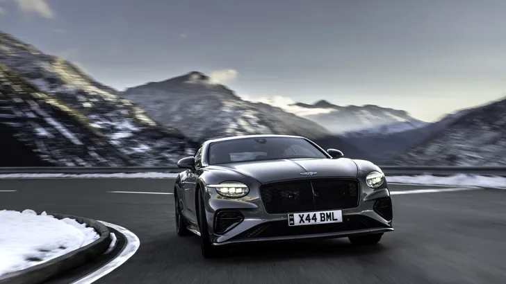 Bentley scales down electric program and announces new EV