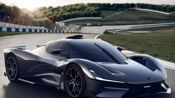 Parent company Volvo comes up with all-electric hypercar